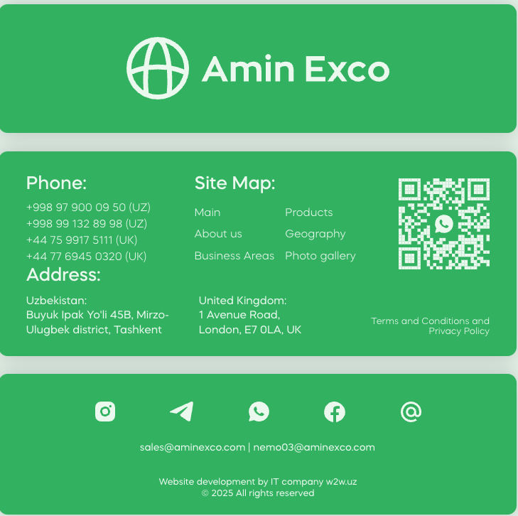 Amin Exco